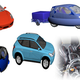 Illustration for article titled Inflatable Car Can Drive Off Cliffs, Into Childrens Parties